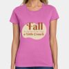 Ladies Heavy Cotton 100% Cotton T Shirt Thumbnail