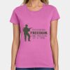 Ladies Heavy Cotton 100% Cotton T Shirt Thumbnail