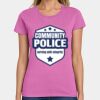Ladies Heavy Cotton 100% Cotton T Shirt Thumbnail