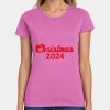 Ladies Heavy Cotton 100% Cotton T Shirt Thumbnail