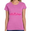 Ladies Heavy Cotton 100% Cotton T Shirt Thumbnail