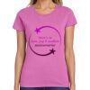 Ladies Heavy Cotton 100% Cotton T Shirt Thumbnail