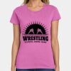 Ladies Heavy Cotton 100% Cotton T Shirt Thumbnail