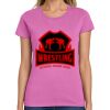 Ladies Heavy Cotton 100% Cotton T Shirt Thumbnail