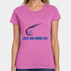 Ladies Heavy Cotton 100% Cotton T Shirt Thumbnail