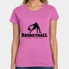 Ladies Heavy Cotton 100% Cotton T Shirt Thumbnail