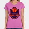 Ladies Heavy Cotton 100% Cotton T Shirt Thumbnail