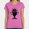 Ladies Heavy Cotton 100% Cotton T Shirt Thumbnail