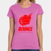 Ladies Heavy Cotton 100% Cotton T Shirt Thumbnail
