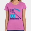 Ladies Heavy Cotton 100% Cotton T Shirt Thumbnail