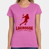 Ladies Heavy Cotton 100% Cotton T Shirt Thumbnail
