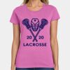 Ladies Heavy Cotton 100% Cotton T Shirt Thumbnail