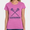 Ladies Heavy Cotton 100% Cotton T Shirt Thumbnail