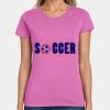 Ladies Heavy Cotton 100% Cotton T Shirt Thumbnail