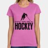 Ladies Heavy Cotton 100% Cotton T Shirt Thumbnail