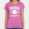 Ladies Heavy Cotton 100% Cotton T Shirt Thumbnail