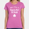 Ladies Heavy Cotton 100% Cotton T Shirt Thumbnail