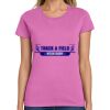 Ladies Heavy Cotton 100% Cotton T Shirt Thumbnail