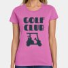 Ladies Heavy Cotton 100% Cotton T Shirt Thumbnail