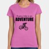 Ladies Heavy Cotton 100% Cotton T Shirt Thumbnail