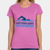 Ladies Heavy Cotton 100% Cotton T Shirt Thumbnail