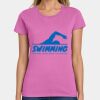 Ladies Heavy Cotton 100% Cotton T Shirt Thumbnail