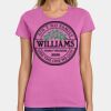 Ladies Heavy Cotton 100% Cotton T Shirt Thumbnail