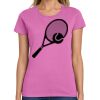 Ladies Heavy Cotton 100% Cotton T Shirt Thumbnail