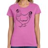 Ladies Heavy Cotton 100% Cotton T Shirt Thumbnail