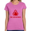 Ladies Heavy Cotton 100% Cotton T Shirt Thumbnail