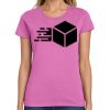 Ladies Heavy Cotton 100% Cotton T Shirt Thumbnail
