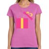 Ladies Heavy Cotton 100% Cotton T Shirt Thumbnail