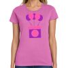 Ladies Heavy Cotton 100% Cotton T Shirt Thumbnail