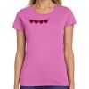 Ladies Heavy Cotton 100% Cotton T Shirt Thumbnail