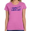 Ladies Heavy Cotton 100% Cotton T Shirt Thumbnail