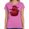 Ladies Heavy Cotton 100% Cotton T Shirt Thumbnail