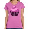 Ladies Heavy Cotton 100% Cotton T Shirt Thumbnail