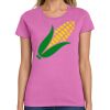 Ladies Heavy Cotton 100% Cotton T Shirt Thumbnail