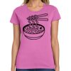 Ladies Heavy Cotton 100% Cotton T Shirt Thumbnail