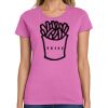 Ladies Heavy Cotton 100% Cotton T Shirt Thumbnail