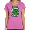 Ladies Heavy Cotton 100% Cotton T Shirt Thumbnail
