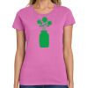 Ladies Heavy Cotton 100% Cotton T Shirt Thumbnail