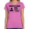 Ladies Heavy Cotton 100% Cotton T Shirt Thumbnail