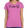 Ladies Heavy Cotton 100% Cotton T Shirt Thumbnail