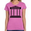 Ladies Heavy Cotton 100% Cotton T Shirt Thumbnail