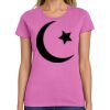 Ladies Heavy Cotton 100% Cotton T Shirt Thumbnail