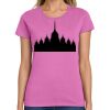 Ladies Heavy Cotton 100% Cotton T Shirt Thumbnail