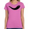 Ladies Heavy Cotton 100% Cotton T Shirt Thumbnail