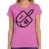 Ladies Heavy Cotton 100% Cotton T Shirt Thumbnail