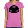 Ladies Heavy Cotton 100% Cotton T Shirt Thumbnail